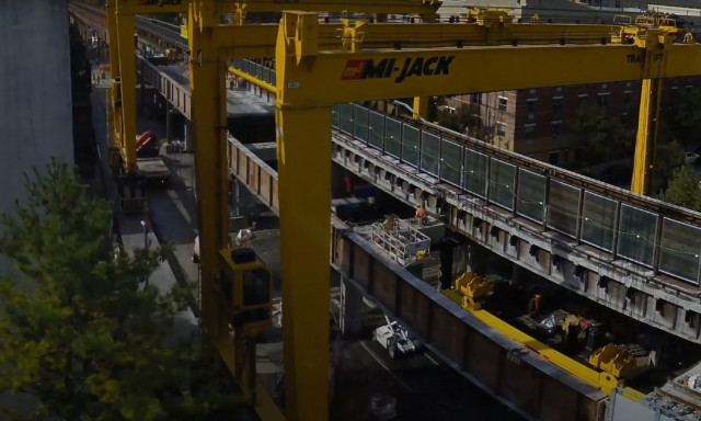 Νέα Υόρκη: Η τεχνολογία «σώζει» το Μανχάταν - Γέφυρα 132 ετών αντικαταστάθηκε σε χρόνο ρεκόρ