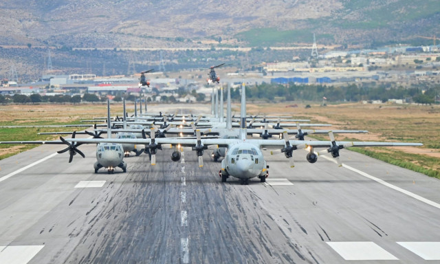 Αφηνίασαν οι Τούρκοι με ανάρτηση για τα ελληνικά C-130