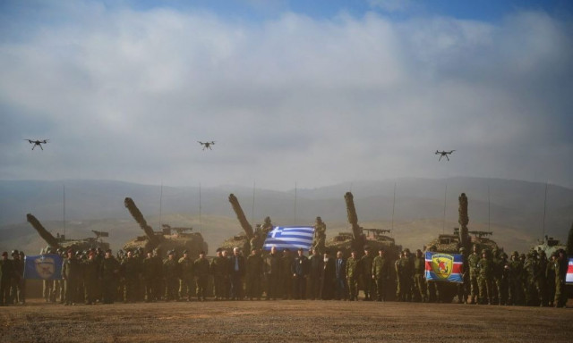 «Αίσιος Οιωνός»: Αποκαλύφθηκαν τα σύγχρονα ελληνικά drones και anti-drones - Εικόνες από την άσκηση
