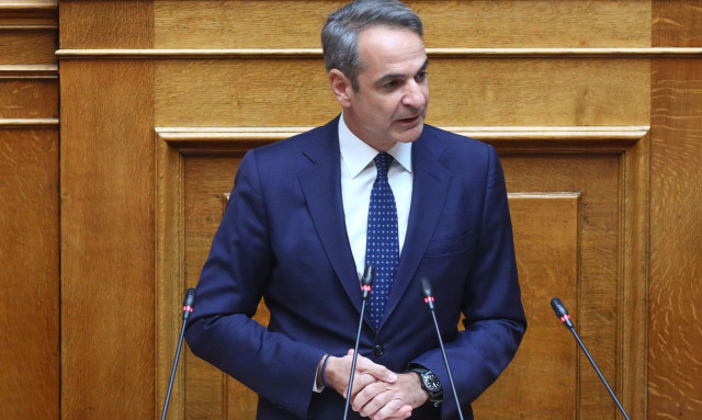 Μητσοτάκης στη Βουλή: Η καλύτερη απάντηση στην ακρίβεια είναι η μόνιμη αύξηση εισοδημάτων