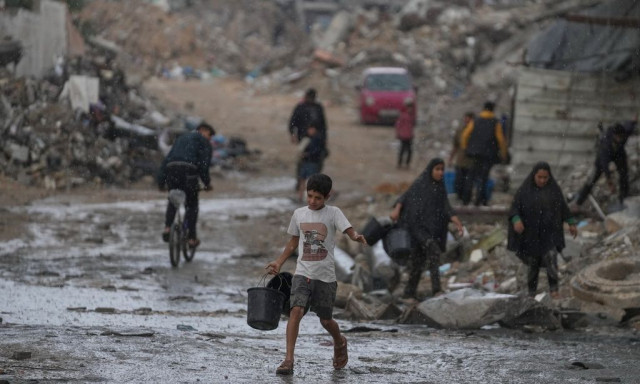 Γάζα: Οι ΗΠΑ σχεδιάζουν τη διαίρεση σε «πράσινη» και «κόκκινη» ζώνη