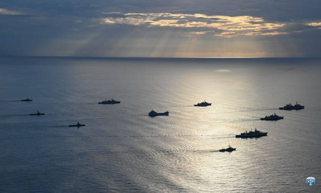 Ολοκληρώθηκε με επιτυχία η άσκηση «Νηρηίς - 25»