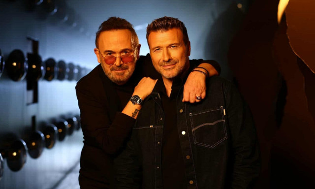 Πανέτοιμοι για τη μεγάλη τους πρεμιέρα στο ANODOS οι Σταμάτης Γονίδης και Γιάννης Πλούταρχος!