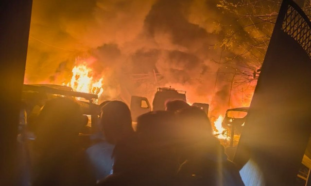 Ινδία: Ισχυρή έκρηξη σε αστυνομικό τμήμα - Φόβοι για νεκρούς - Δείτε βίντεο