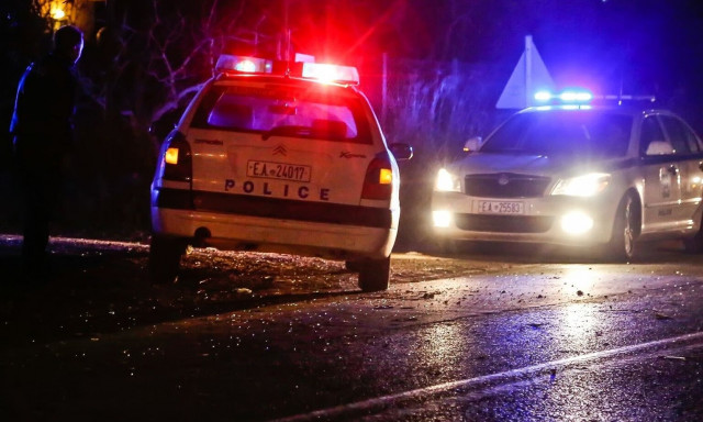 Μέγαρα: Συνελήφθη μεθυσμένος οδηγός φορτηγού που προκάλεσε ατύχημα και έφυγε