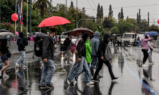 Καιρός: Σε ποιες περιοχές της χώρας ο υδράργυρος έπεσε κάτω από 0° C το Σάββατο (15/11)