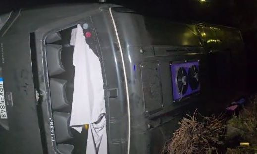 Βελεστίνο: «Ο οδηγός προσπάθησε να αποφύγει ζώο που πετάχτηκε στον δρόμο», αναφέρει επιβάτης