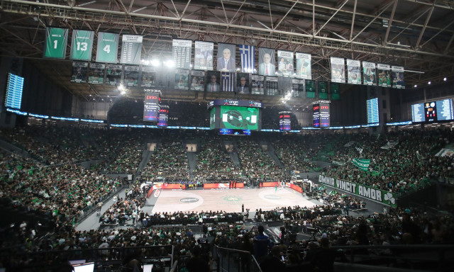 Παναθηναϊκός AKTOR – Άρης: Επιστροφή στο Telekom Center Athens για το «τριφύλλι»