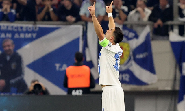 Ελλάδα – Σκωτία: Ο Μπακασέτας δίνει προβάδισμα στην Εθνική (Video)