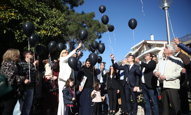 Οκτώ χρόνια από τη φονική πλημμύρα στη Μάνδρα: Αποκάλυψη μνημείου για τα 25 θύματα