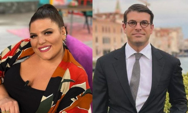 Δανάη Μπάρκα: Οι τρυφερές ευχές για την ονομαστική εορτή του Φίλιππου Τσαγκρίδη