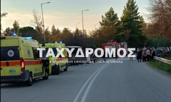 Ανατροπή λεωφορείου στο Βελεστίνο: «Χάθηκε το φως από τα μάτια μας» - Συγκλονίζει η μαρτυρία επιβάτη