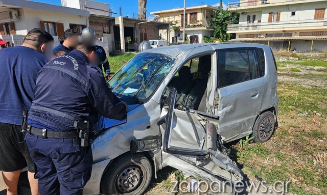 Χανιά: Τροχαίο με απεγκλωβισμό στον Κουμπέ - Στο νοσοκομείο δύο άτομα