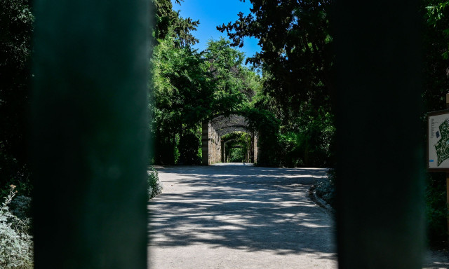 Εθνικός Κήπος: Θα παραμείνει κλειστός την Κυριακή και τη Δευτέρα