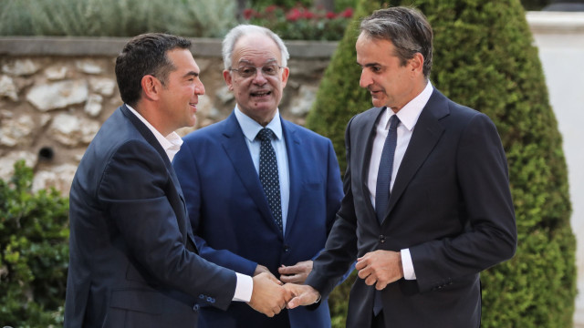 Η πρώτη «μετωπική» Μητσοτάκη - Τσίπρα: Πώς η Ιθάκη γέννησε μια εικόνα από το μέλλον