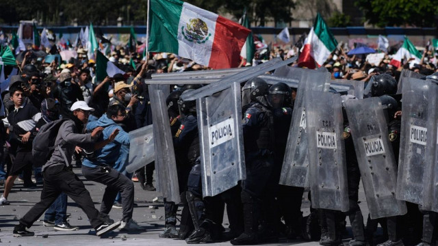 Μεξικό: Διαδηλώσεις κατά της εγκληματικότητας - Δολοφονίες αξιωματούχων