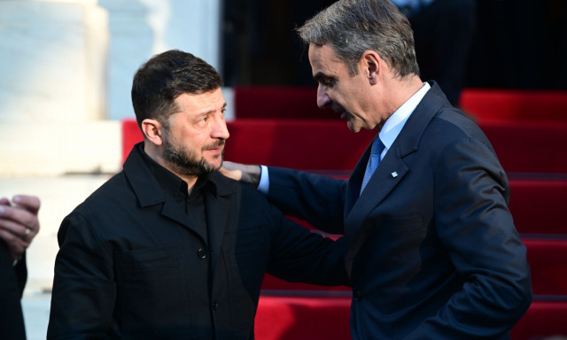 Οι 6 ώρες του Ζελένσκι στην Αθήνα: Η συμφωνία που υπεγράφη και ο ρόλος της Ελλάδας στα ενεργειακά