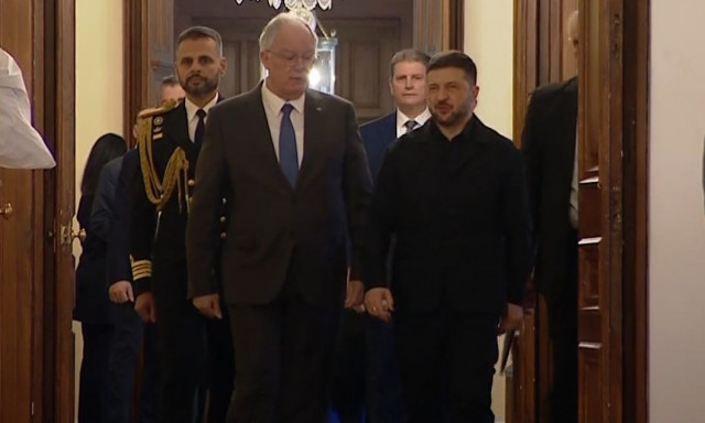 Δείτε LIVE - Στην Αθήνα ο Ζελένσκι για τα ενεργειακά - Υπογράφονται συμφωνίες για το φυσικό αέριο