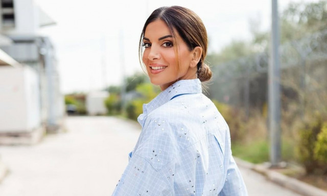 Σταματίνα Τσιμτσιλή: Μπήκε σε κλίμα Χριστουγέννων και στόλισε με τα παιδιά της