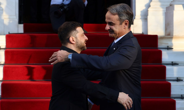 «Ευχαριστώ, Ελλάδα»: Η ανάρτηση Ζελένσκι μετά την υπογραφή της συμφωνίας για το LNG