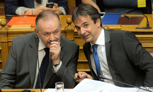 Μητσοτάκης για Δημήτρη Σταμάτη: «Τίμησε τη Βουλή, τη Θεσσαλονίκη και τη χώρα»