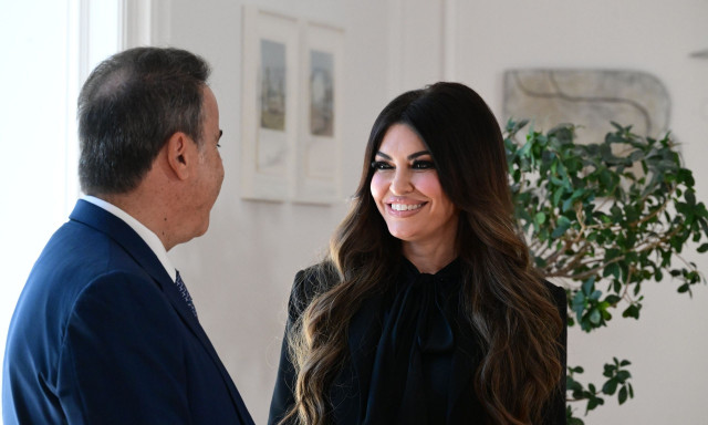 Παρούσα η Κίμπερλι Γκιλφόιλ στη συμφωνία Ελλάδας-Ουκρανίας για το φυσικό αέριο