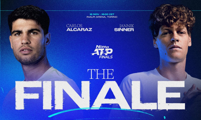 ATP Finals: «Τιτανομαχία» Αλκαράθ – Σίνερ για τον τίτλο του κορυφαίου της χρονιάς | Ώρα και κανάλι
