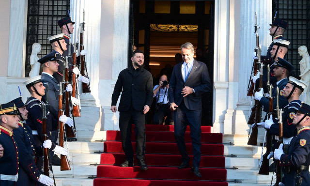 Η επίσκεψη Ζελένσκι και τα 7 κρίσιμα σημεία της συμφωνίας για το LNG και την ασφάλεια