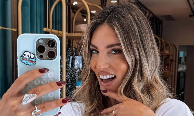 Αθηνά Οικονομάκου: Έπαιξε μπάσκετ με την Κιάρα Φεράνι στο Μιλάνο