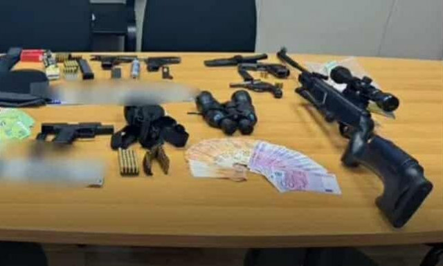 Γιάννης Λάλας: Εντοπίστηκαν όπλα, πάνω από 100.000 και χρυσές λίρες στα σπίτια των 4 συλληφθέντων