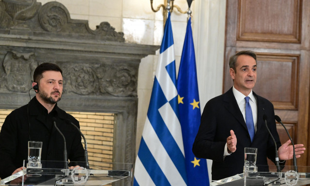 Μητσοτάκης: «Κόμβος η Ελλάδα για το αμερικανικό LNG» – Ζελένσκι: Ευχαριστώ την Αθήνα για τη στήριξη