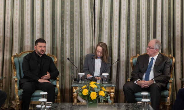 Τασούλας: Η Ελλάδα στηρίζει την Ουκρανία, η στάση μας εκπορεύεται και από το τραύμα της Κύπρου