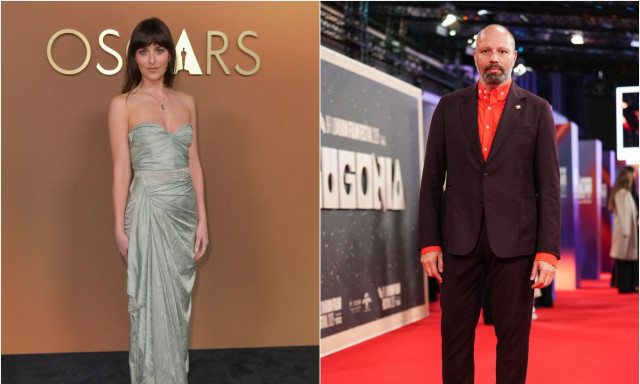 Ντακότα Τζόνσον προς Λάνθιμο: «Ξέρεις ότι υπάρχουν και άλλοι ηθοποιοί πέρα από την Έμα Στόουν»