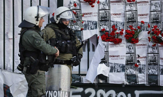 Πολυτεχνείο: 43 προσαγωγές και 4 συλλήψεις