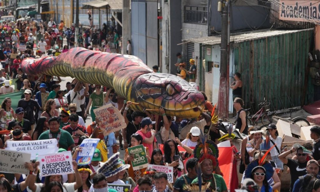 COP30: Έκοψαν 100.000 δέντρα για τη Σύνοδο Κορυφής για το Κλίμα;