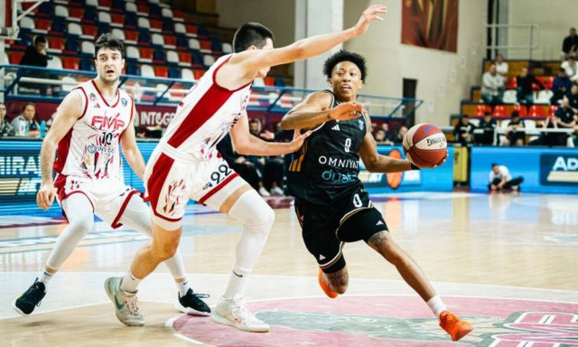 EuroLeague: Σαρωτική η Ντουμπάι στην Αδριατική Λίγκα πριν από τον Παναθηναϊκό AKTOR - Βίντεο