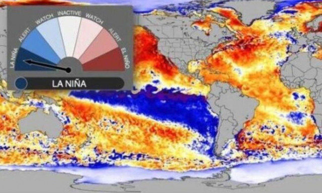 Καιρός: Η La Nina επιστρέφει - Πώς θα επηρεάσει τον χειμώνα στην Ελλάδα