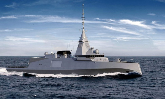 Υπεγράφη η σύμβαση για την 4η γαλλική φρεγάτα (FDI) Belh@rra