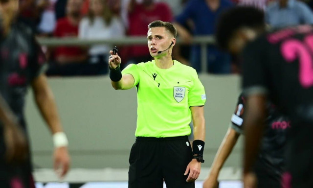 Λευκορωσία - Ελλάδα: Αυτός σφυρίζει το τελευταίο ματς του ομίλου