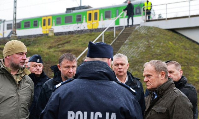 Πολωνία: «Ξένες υπηρεσίες» πίσω από το σαμποτάζ στον σιδηρόδρομο - Ερευνάται δεύτερο περιστατικό