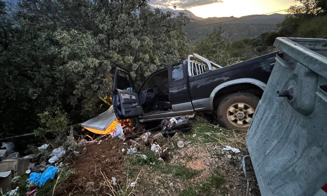 Νέο τροχαίο στον ΒΟΑΚ: «Έτσι σκοτώνεσαι και σκοτώνεις» - Σοκαριστικές εικόνες