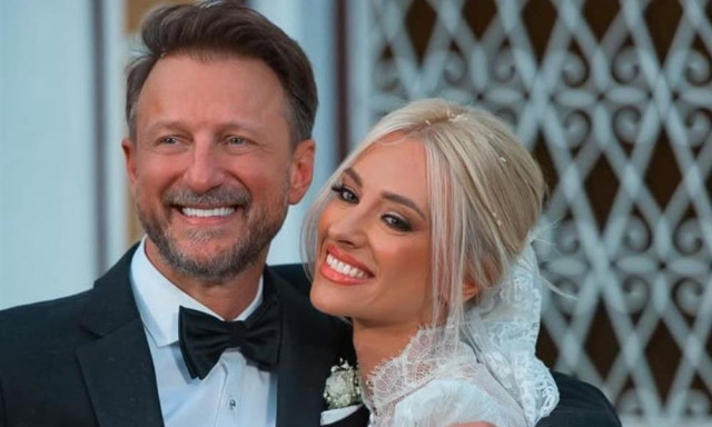 Κώστας Καραφώτης: Έγκυος στο πρώτο τους παιδί η σύζυγός του