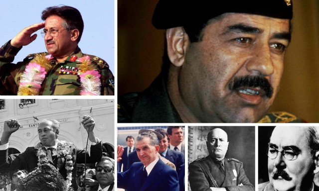 9 «ηγέτες» που καταδικάστηκαν σε θάνατο - Από τον Μουσολίνι μέχρι τον Σαντάμ και τον Τσαουσέσκου