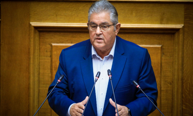 Δικογραφία κατά του Δημήτρη Κουτσούμπα στη Βουλή - Για πολιτική δίωξη κάνει λόγο το ΚΚΕ