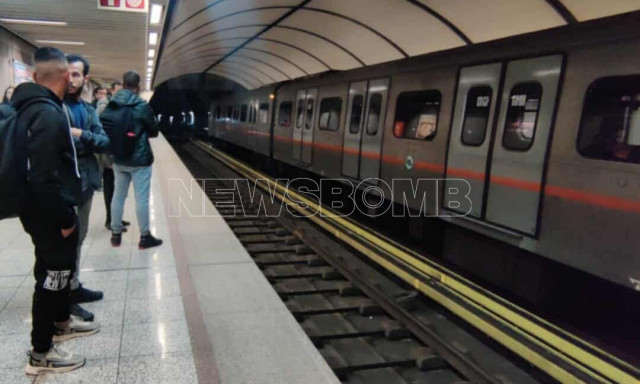 Κλειστοί οι σταθμοί του Μετρό Δάφνη και Άγιος Δημήτριος λόγω προβλήματος στην ηλεκτροδότηση