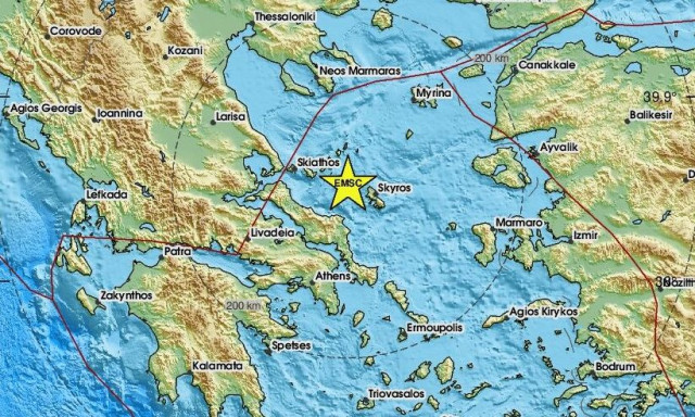 Λέκκας για σεισμό 4,6 Ρίχτερ στη Σκύρο: «Παρακολουθούμε το φαινόμενο – Δεν μας ανησυχεί»