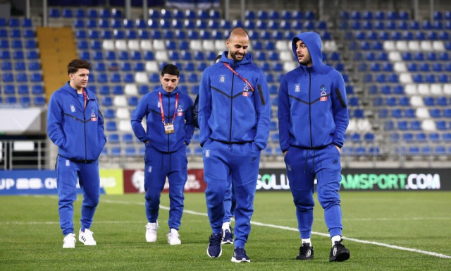 Λευκορωσία - Ελλάδα: Με πολλές εκπλήξεις και 7 αλλαγές η ενδεκάδα του Γιοβάνοβιτς