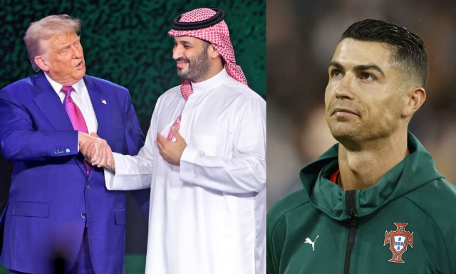 Στον Λευκό Οίκο ο Μοχάμεντ μπιν Σαλμάν και ο Κριστιάνο Ρονάλντο - Στο επίκεντρο τα F-35