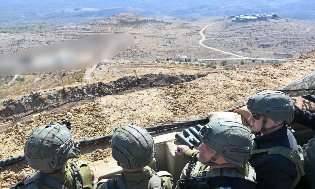 Ο Νετανιάχου στη Συρία μετά την αποτυχία των συνομιλιών με Αλ Σάρα - Επισκέφθηκε προκεχωρημένη θέση