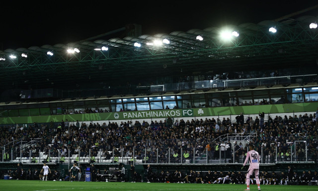 Παναθηναϊκός: «Κόβει» το… γήπεδο σε όσους προχώρησαν σε έκνομες πράξεις στο γήπεδο